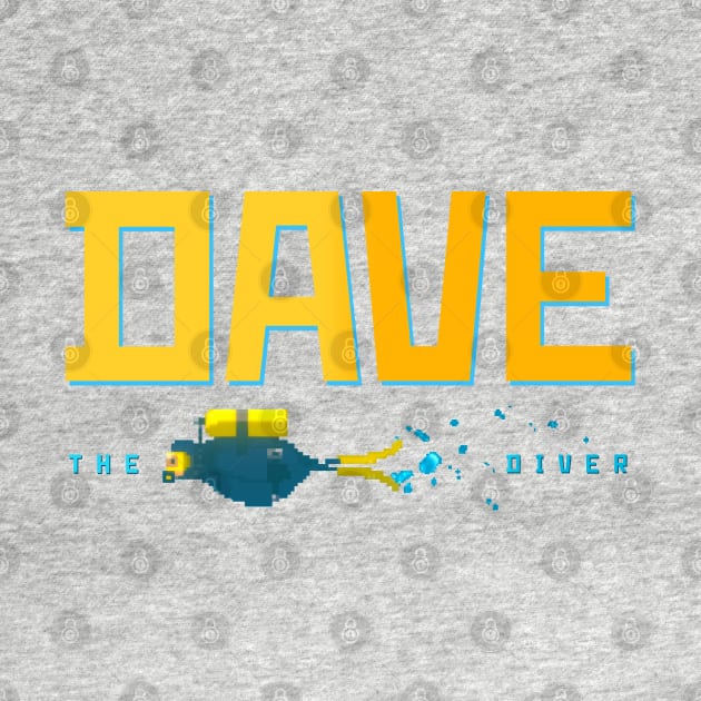 DAVE the diver Fan Art by Buff Geeks Art